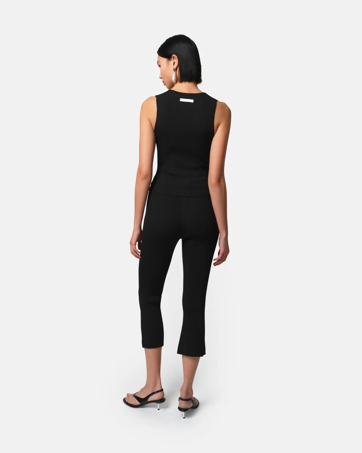 Blake Scoop Tank Noir sold by Apparis product image thumbnail 5