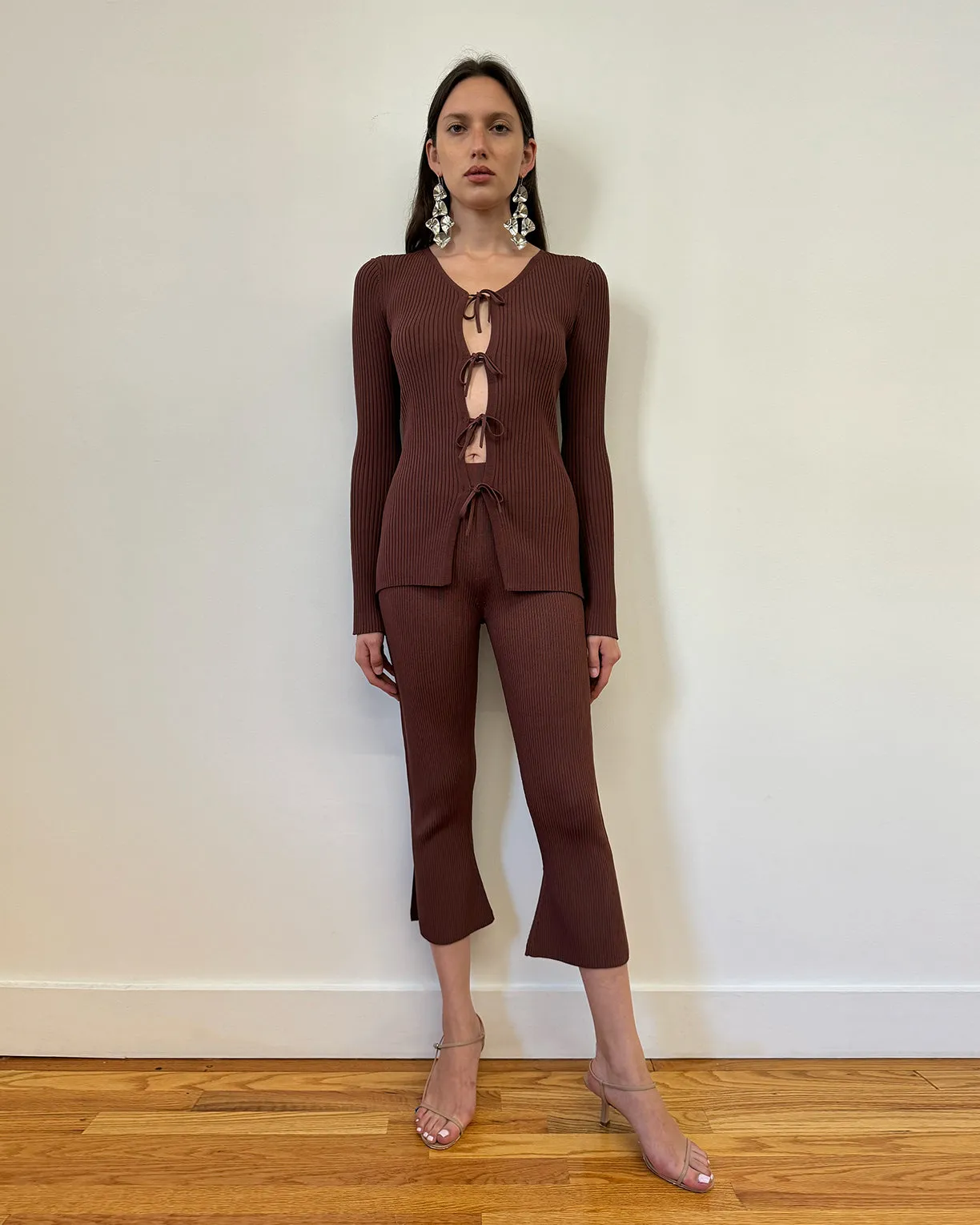 Desi Capri Pants Clay sold by Apparis product image thumbnail 5