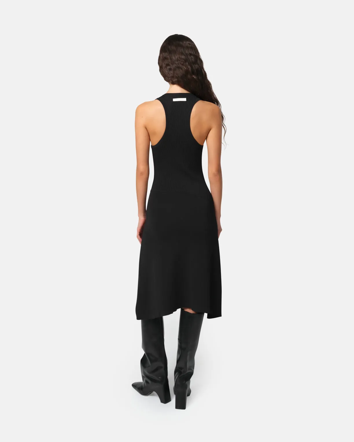 Leo Midi Dress Noir sold by Apparis product image thumbnail 4