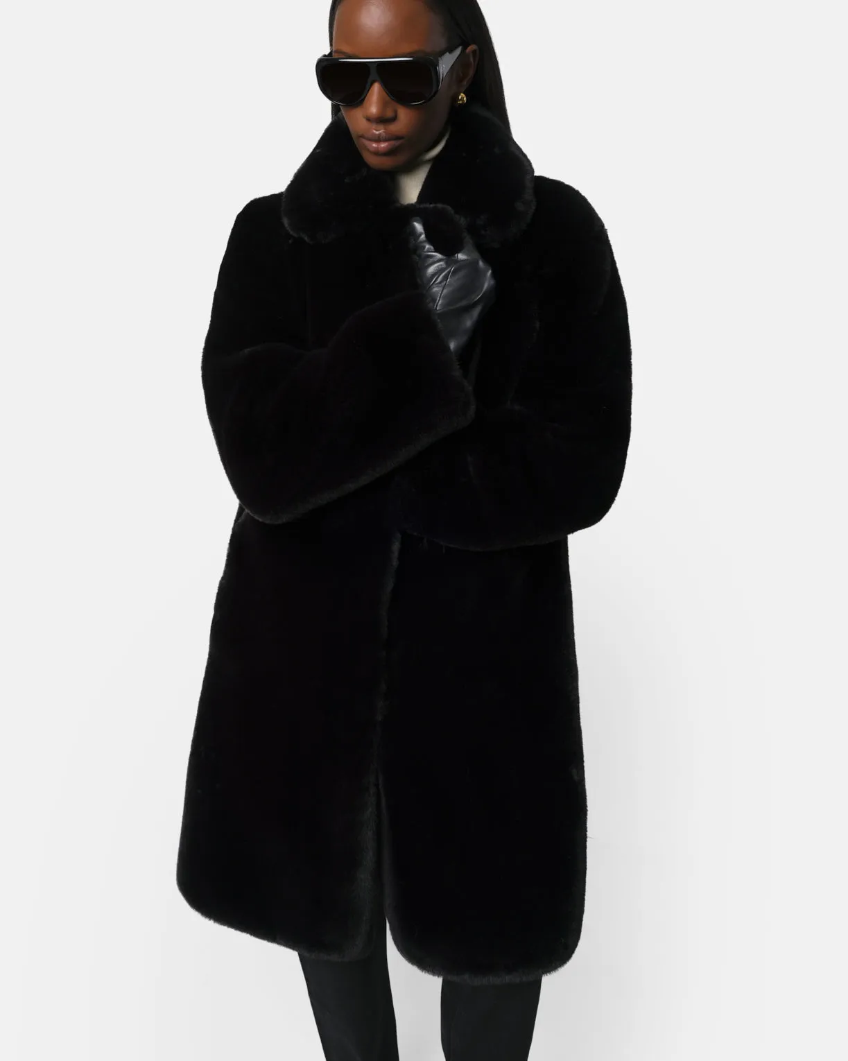 Steffi Coat Noir sold by Apparis product image thumbnail 4