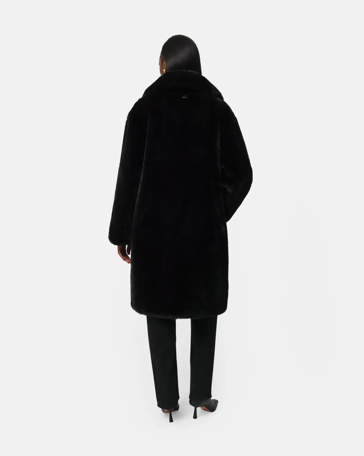 Steffi Coat Noir sold by Apparis product image thumbnail 3