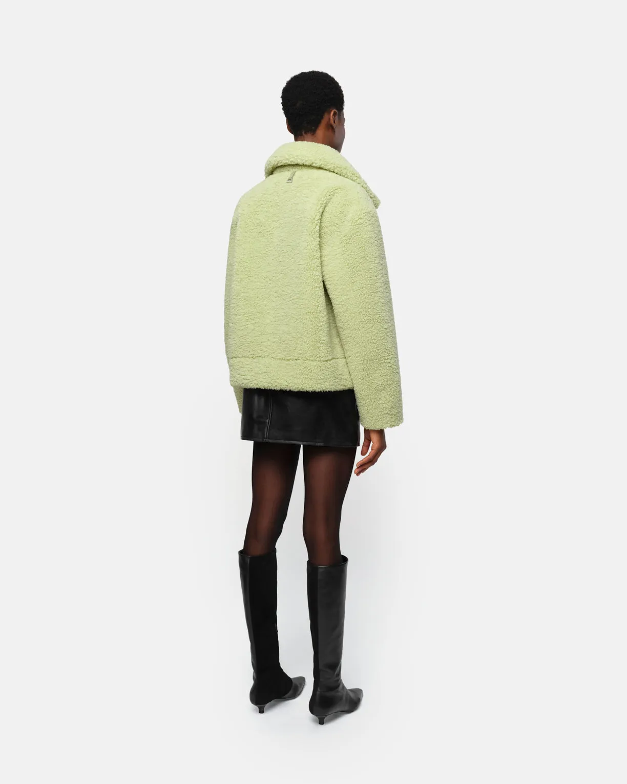 Charlie Coat Pistachio sold by Apparis product image thumbnail 3
