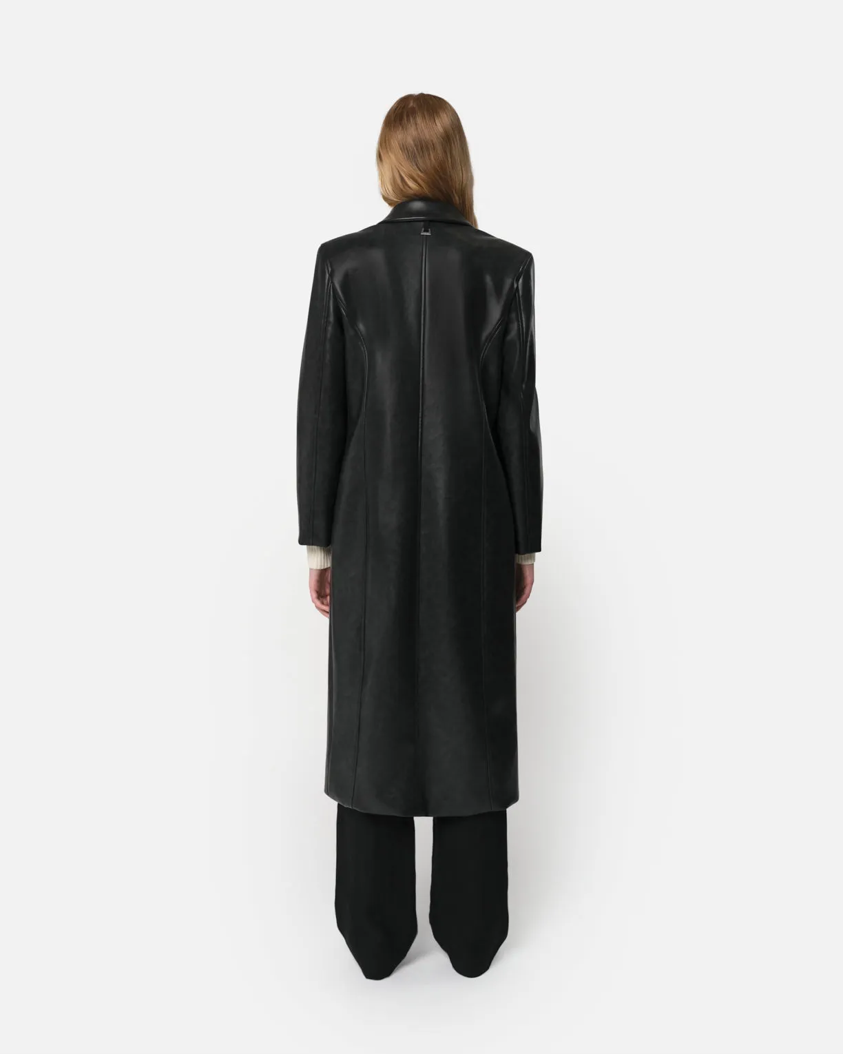Lauren Overcoat Noir sold by Apparis product image thumbnail 3