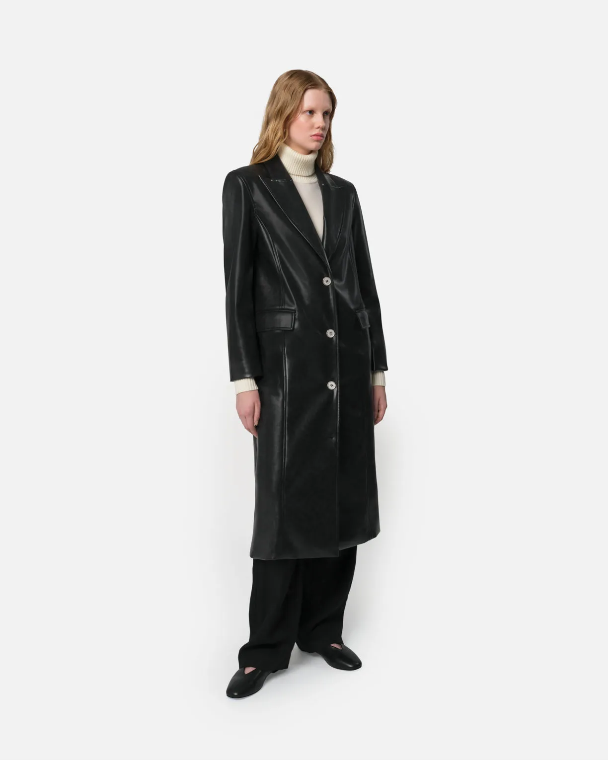 Lauren Overcoat Noir sold by Apparis product image thumbnail 2
