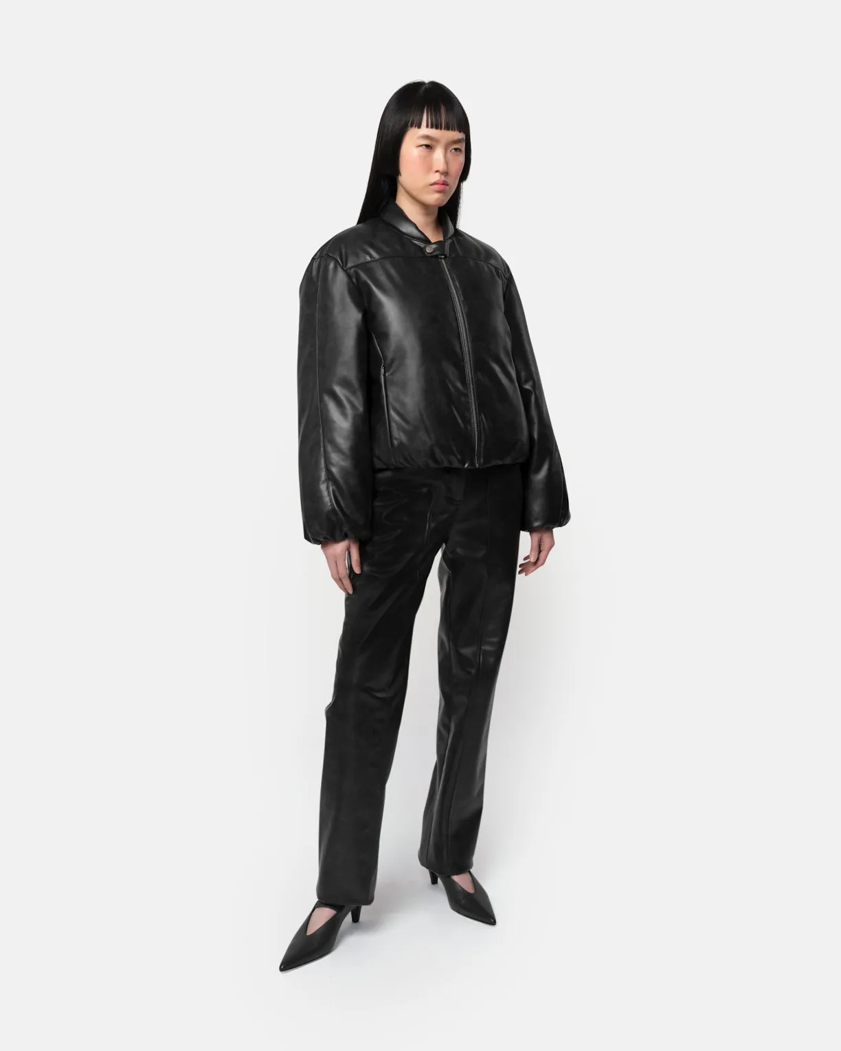 Gigi Bomber Noir sold by Apparis product image thumbnail 2