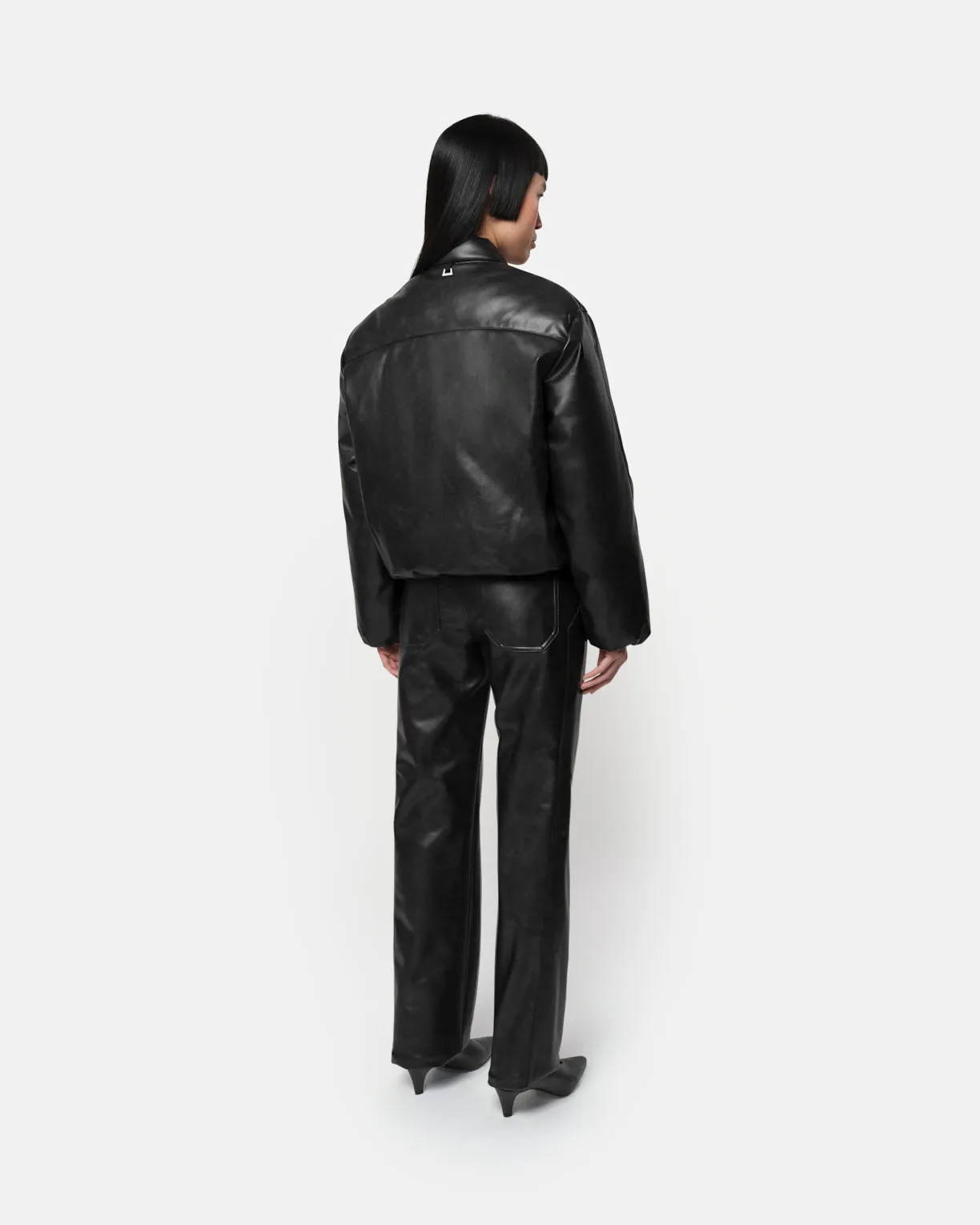 Gigi Bomber Noir sold by Apparis product image thumbnail 3