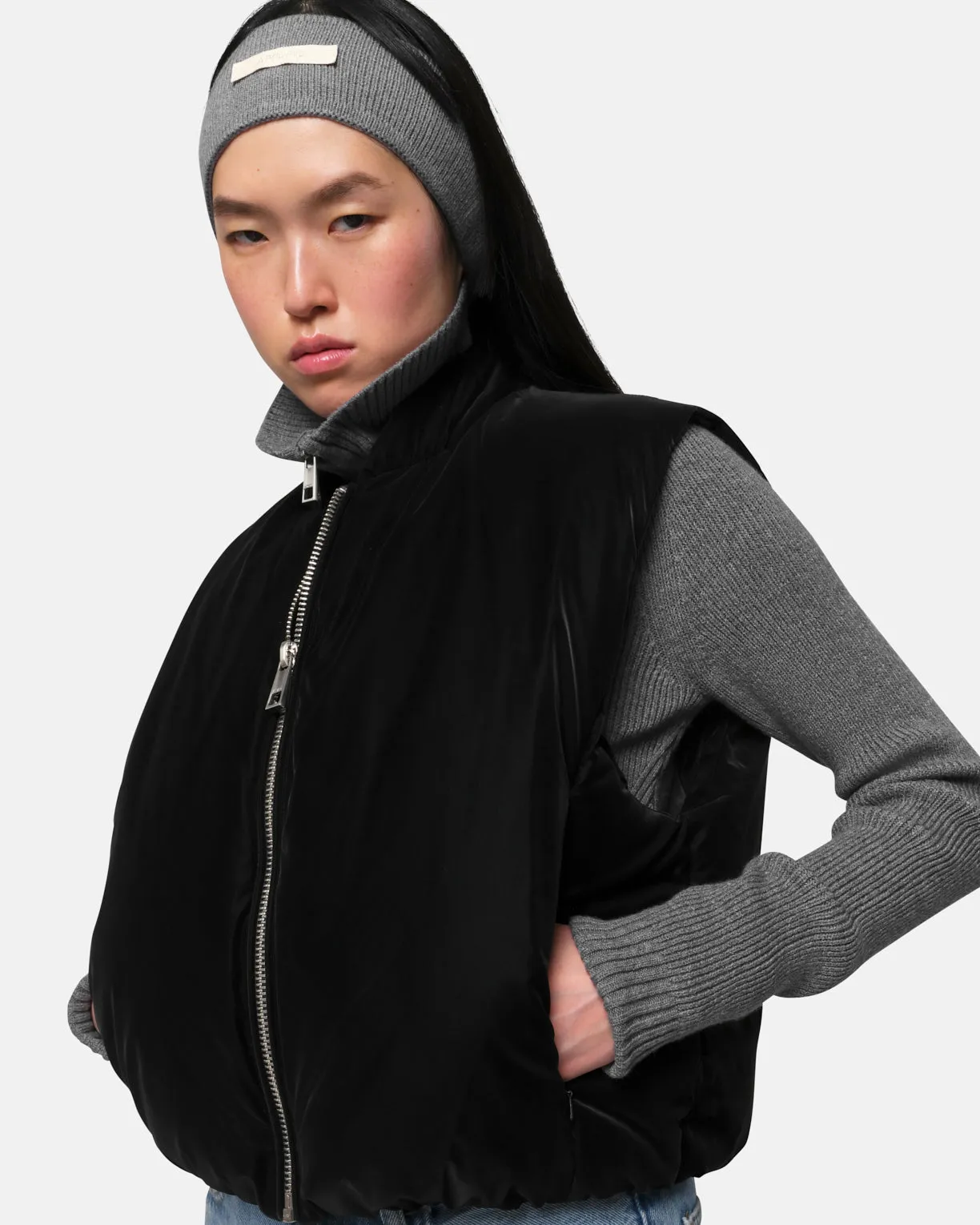 Phoenix Vest Noir sold by Apparis product image thumbnail 4