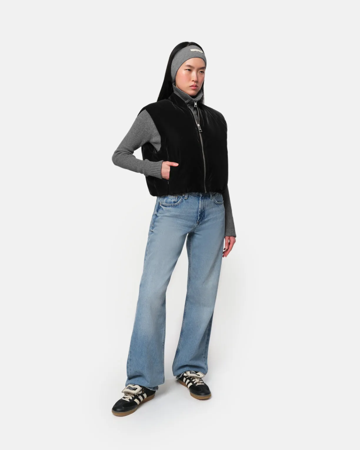 Phoenix Vest Noir sold by Apparis product image thumbnail 2