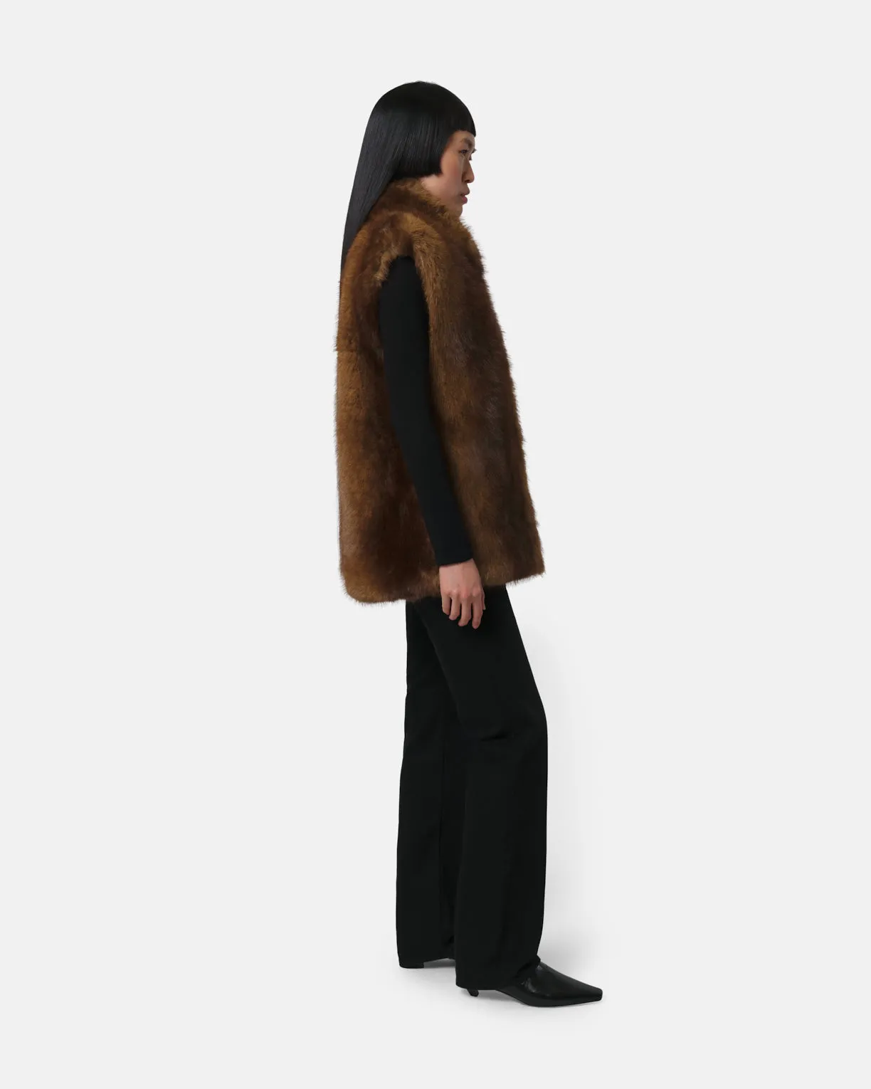 Laila Vest Mink sold by Apparis product image thumbnail 2