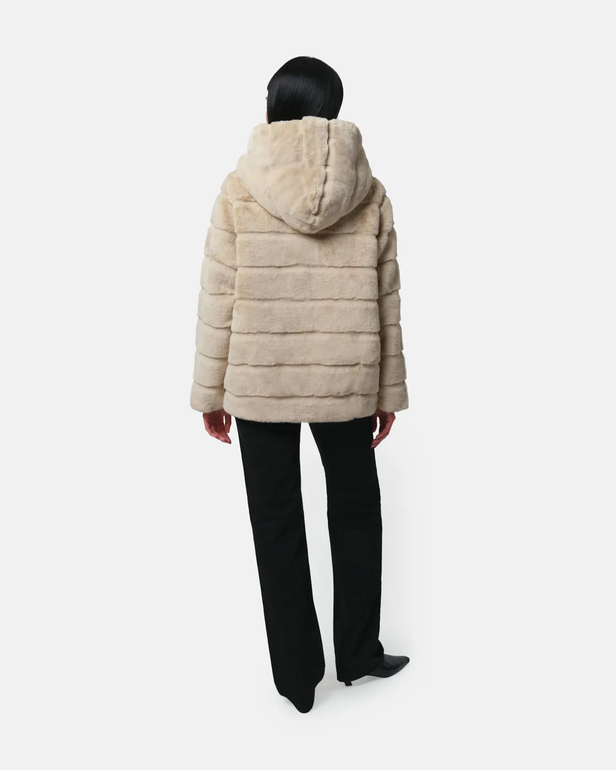 Goldy Latte Coat sold by Apparis product image thumbnail 3