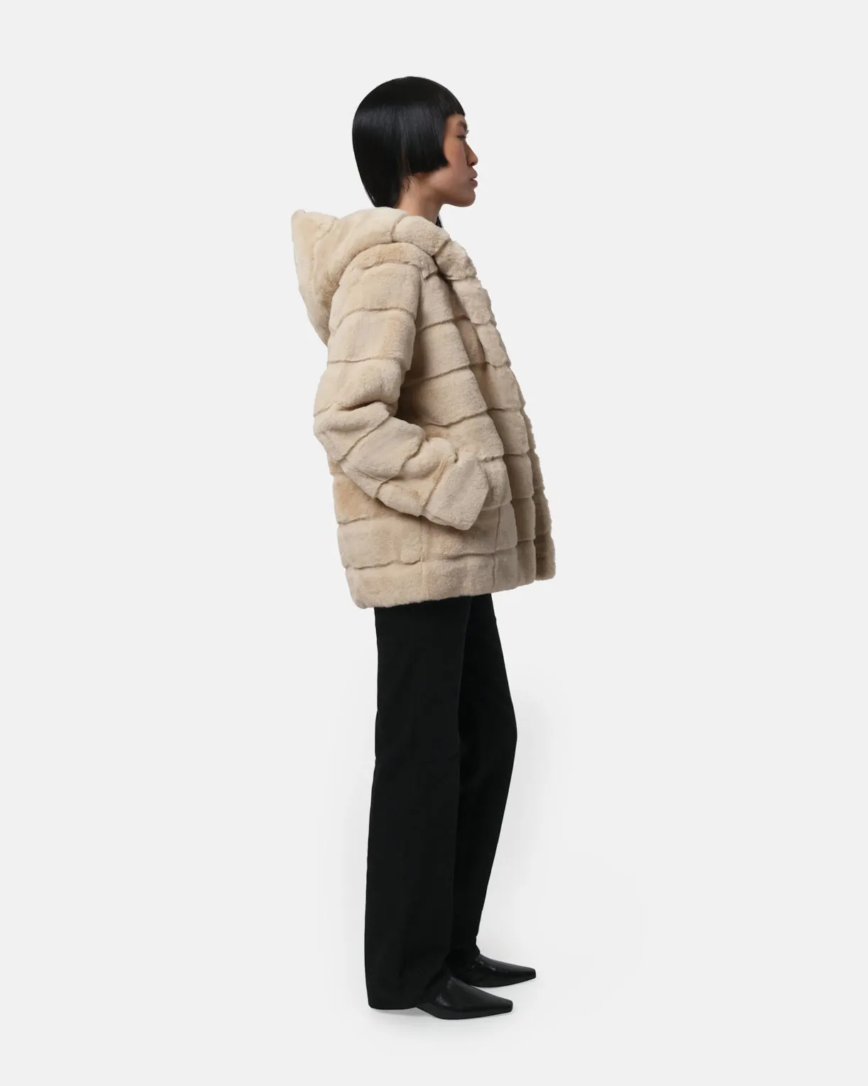 Goldy Latte Coat sold by Apparis product image thumbnail 2