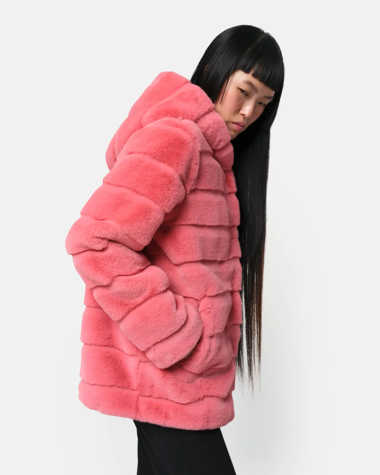 Goldy Geranium Coat sold by Apparis product image thumbnail 4