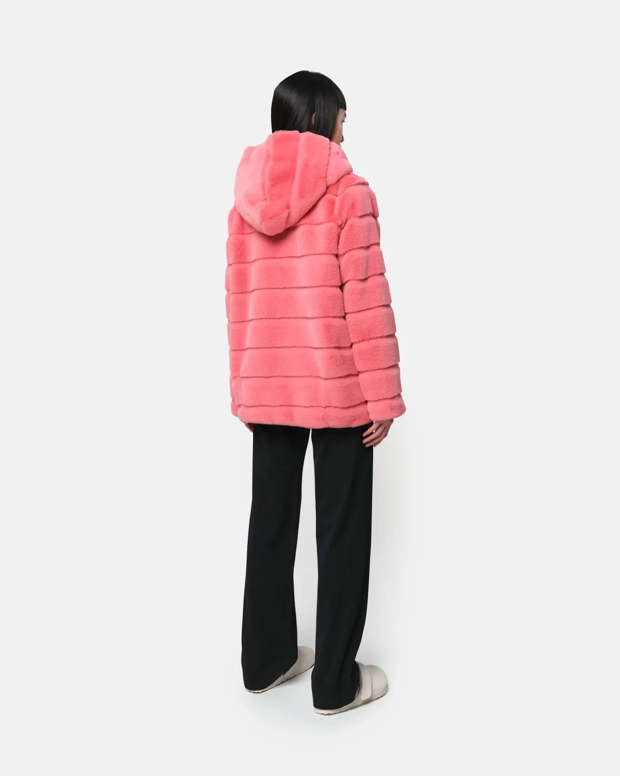 Goldy Geranium Coat sold by Apparis product image thumbnail 3