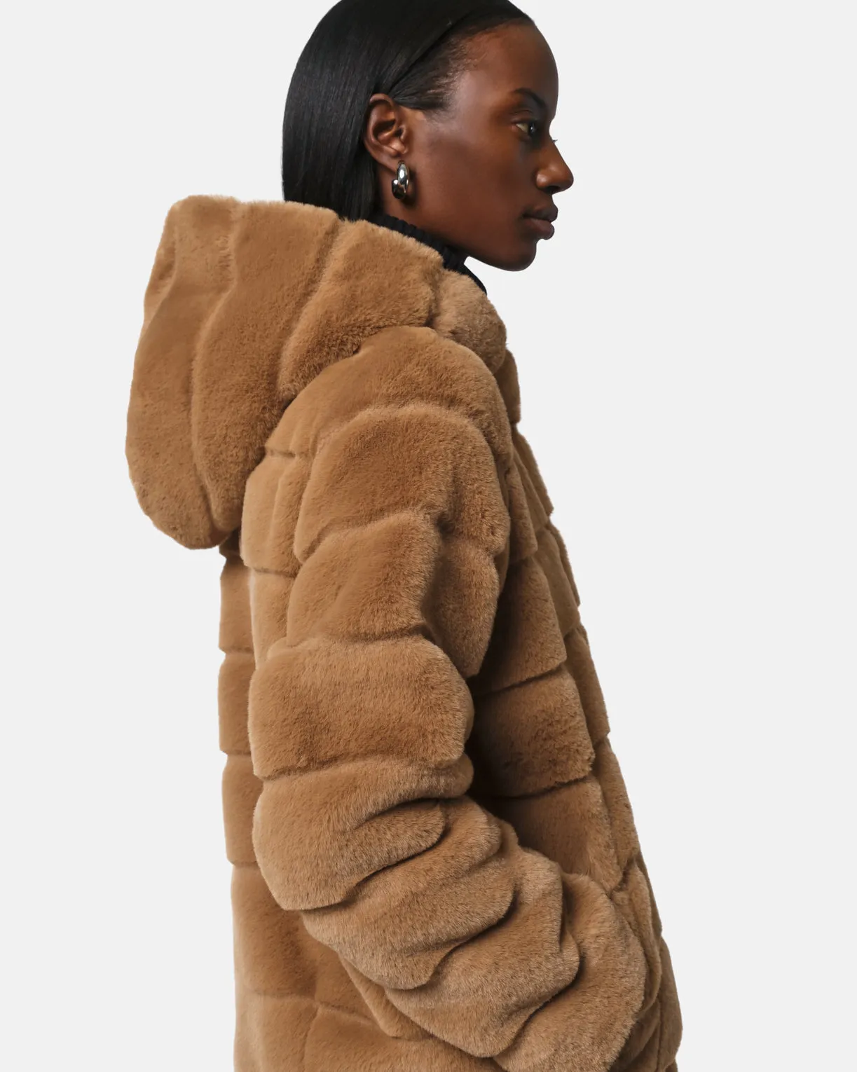 Goldy Camel Coat sold by Apparis product image thumbnail 4