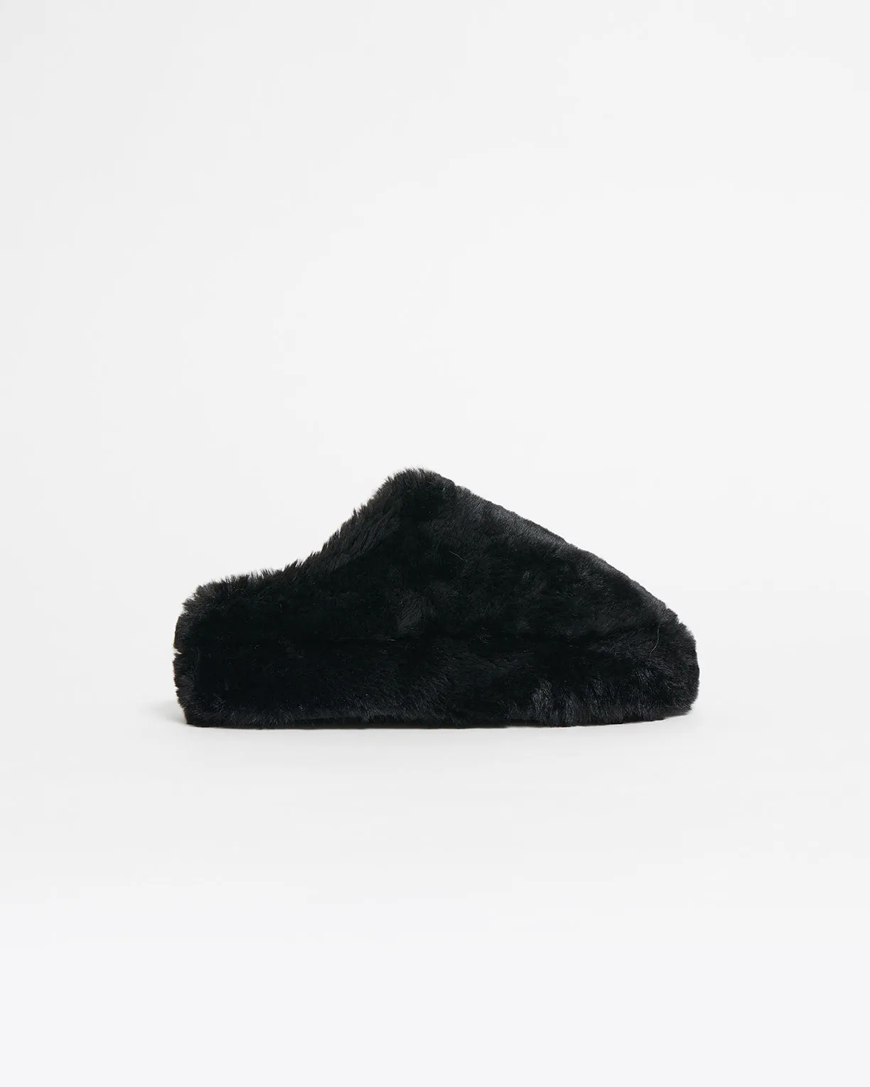 Misha Noir Slipper sold by Apparis