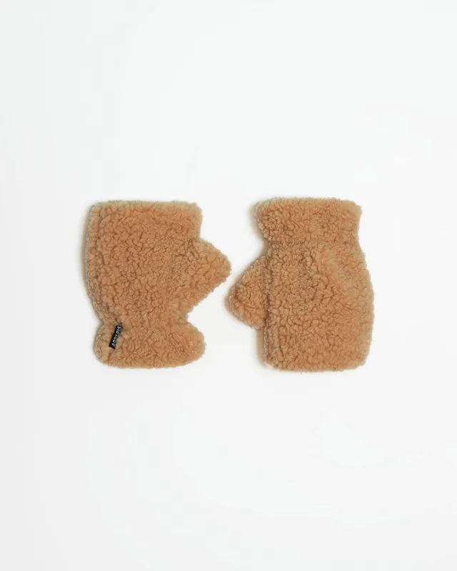 Ariel Luxe Teddie Hazelnut sold by Apparis