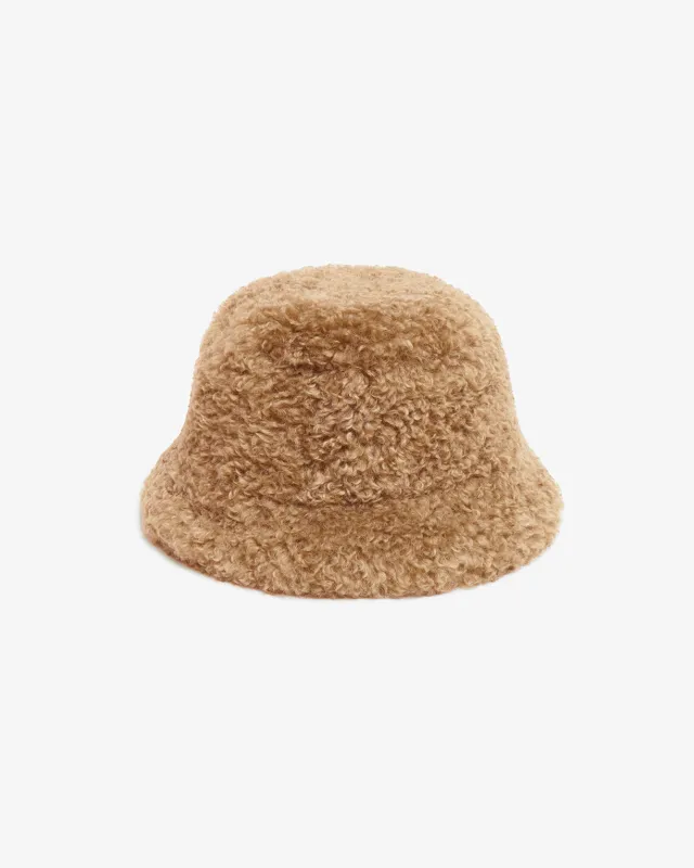 Amara Bouclette Bucket Hat made by Apparis