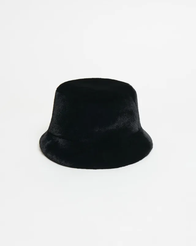 Amara Bucket Hat Noir made by Apparis