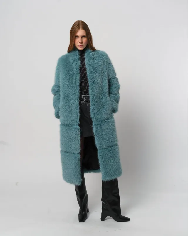 Sample Sylke Sable Coat sold by Apparis