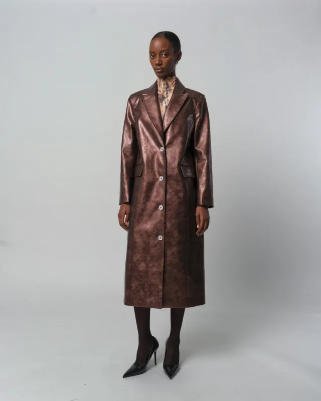 Sample Lauren Overcoat made by Apparis