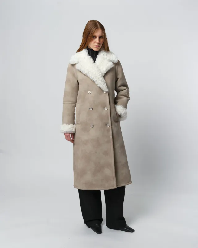 Sample Simone Overcoat made by Apparis