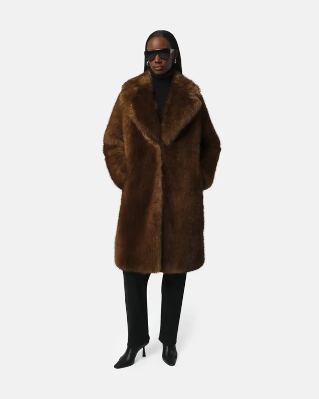 Steffi Mink Coat sold by Apparis