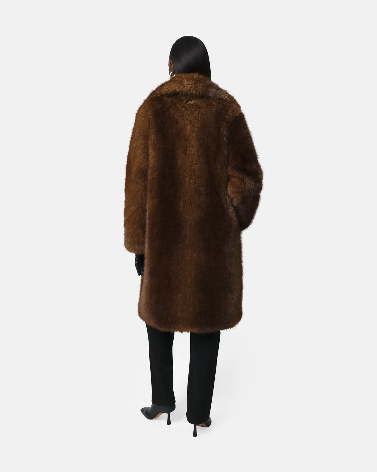 Steffi Mink Coat sold by Apparis product image thumbnail 3