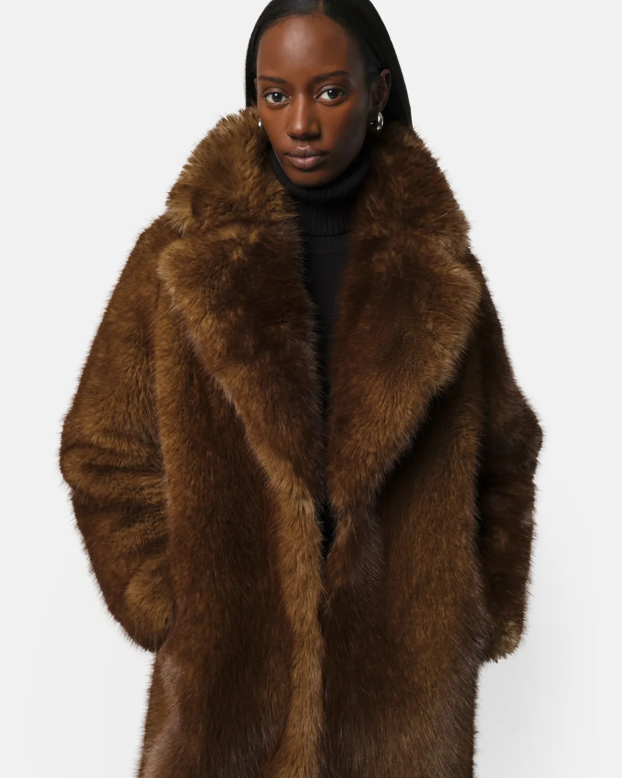 Steffi Mink Coat sold by Apparis product image thumbnail 4