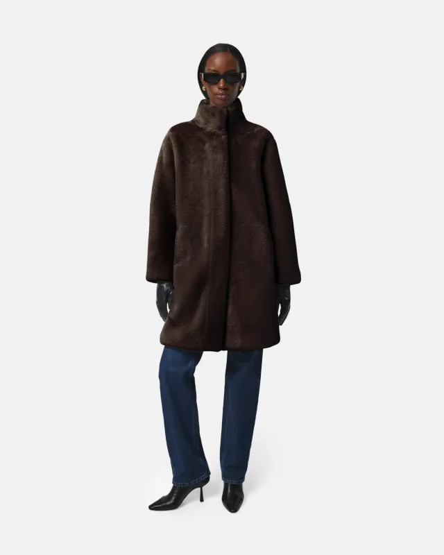 Blair Coat Espresso made by Apparis