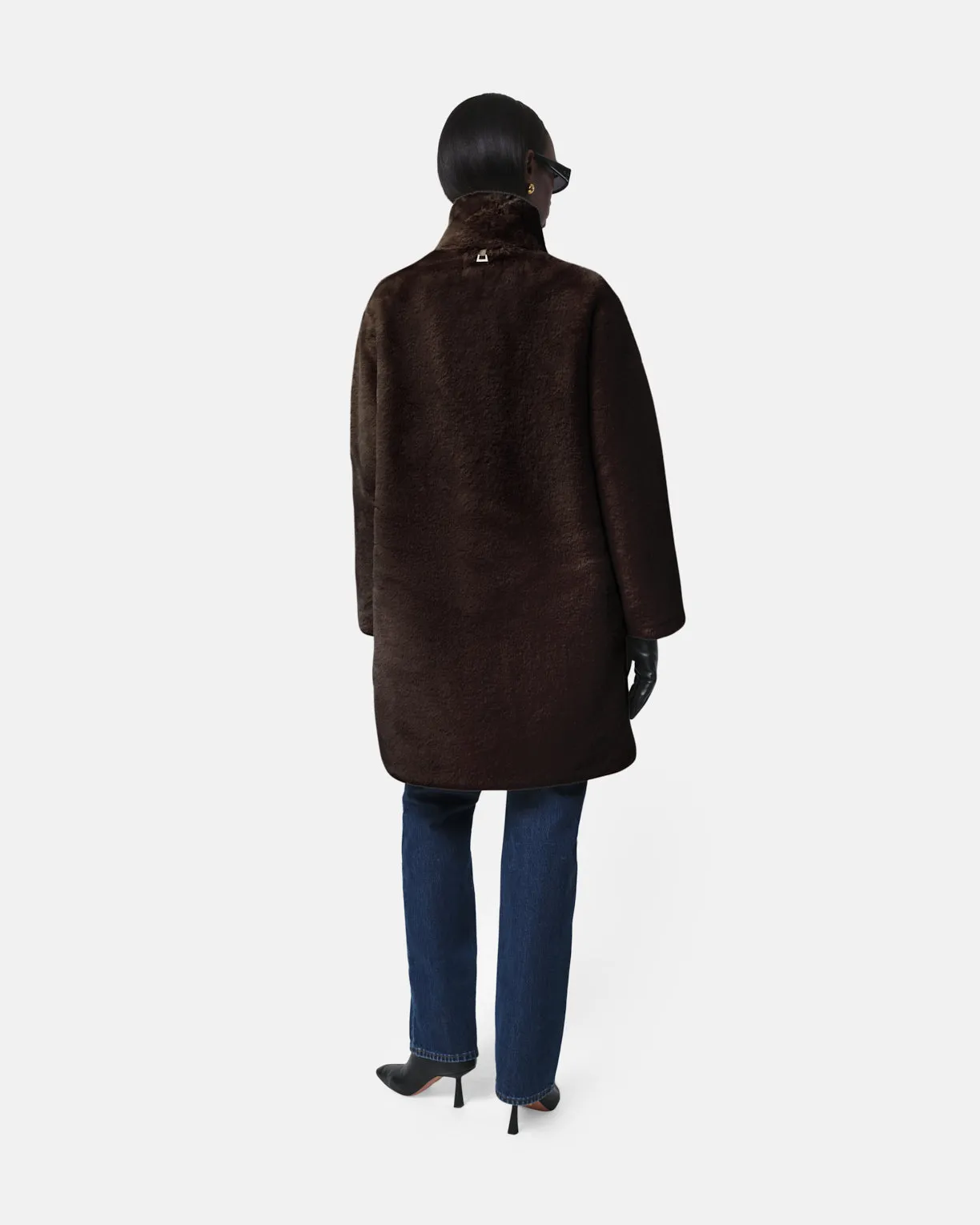 Blair Coat Espresso sold by Apparis product image thumbnail 3