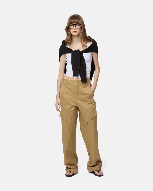 Kate Cargo Trousers sold by Apparis
