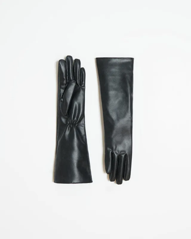 Gwen Gloves Noir made by Apparis