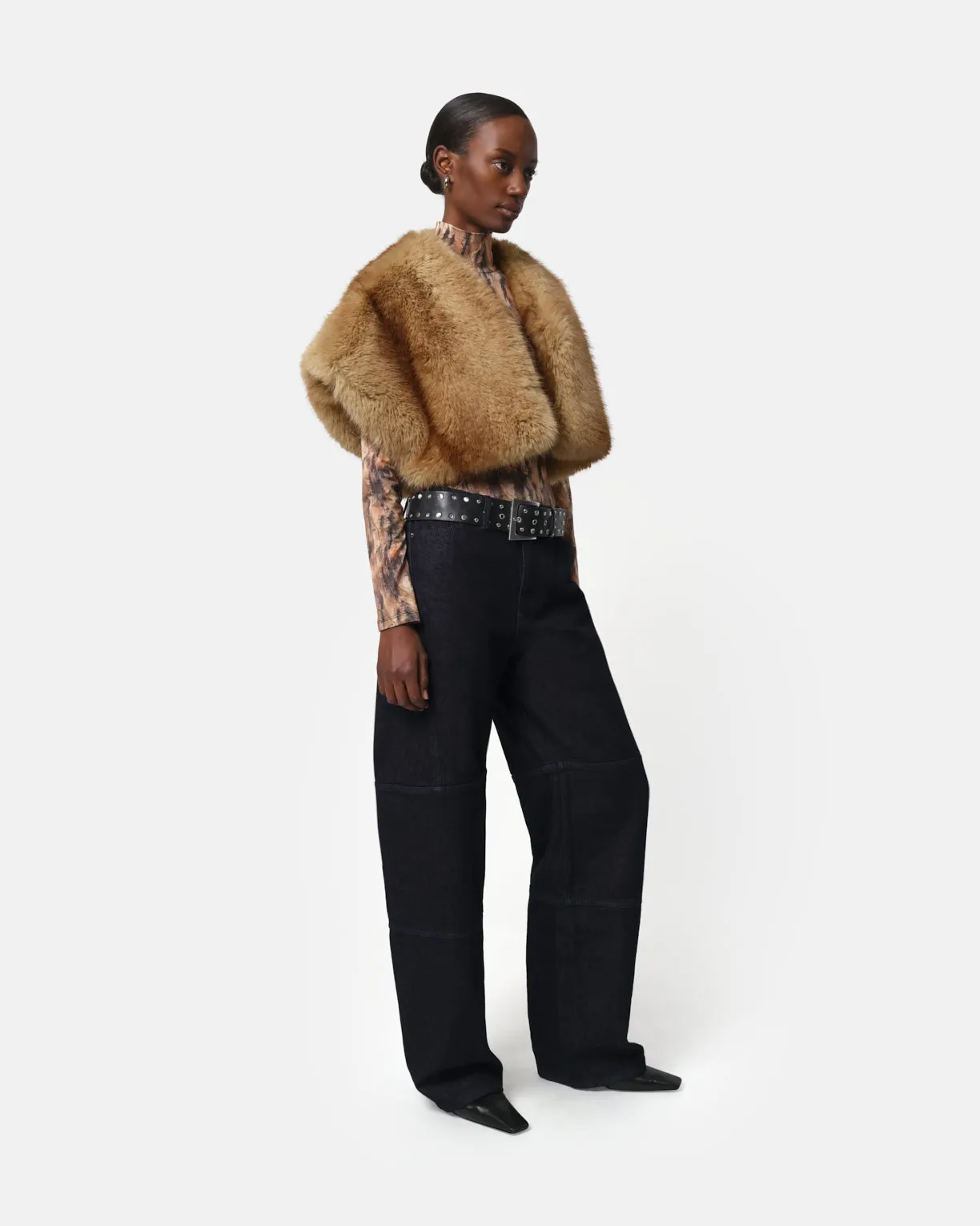Devin Mink Shrug sold by Apparis product image thumbnail 3