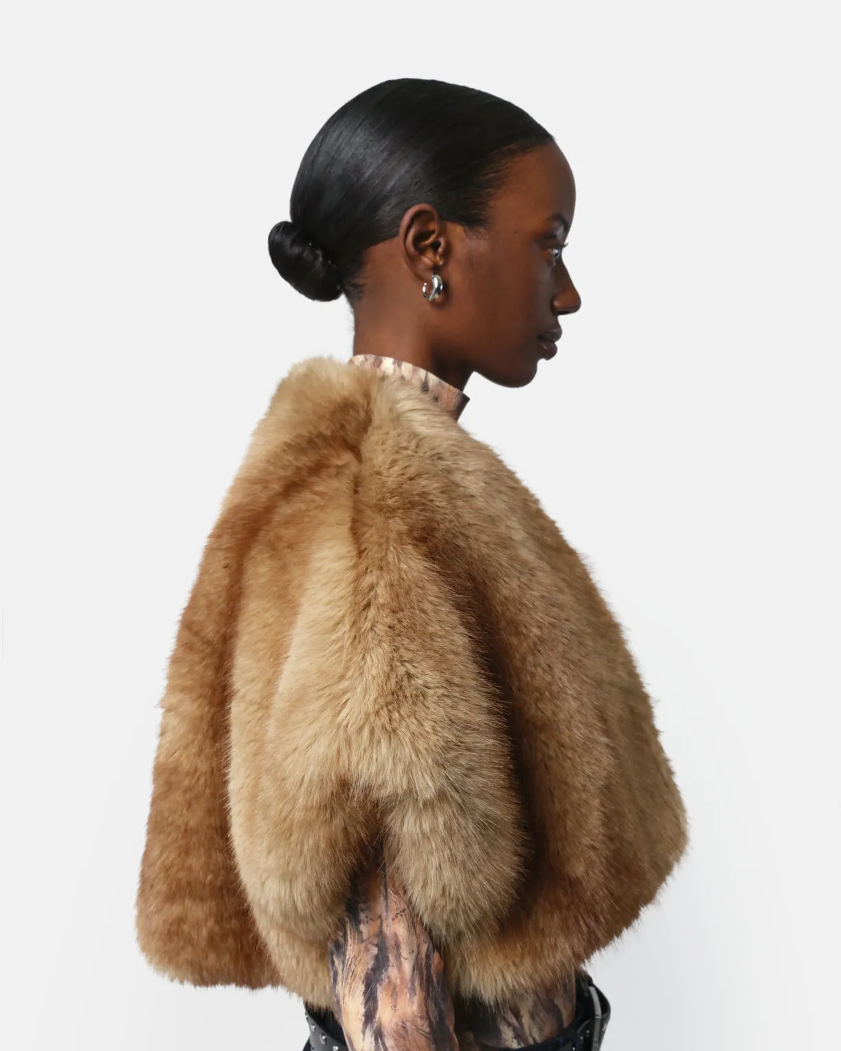 Devin Mink Shrug sold by Apparis product image thumbnail 4