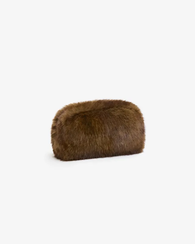 Noor Mink Pochette made by Apparis
