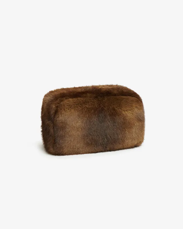 Jumbo Mink Noor Pochette made by Apparis