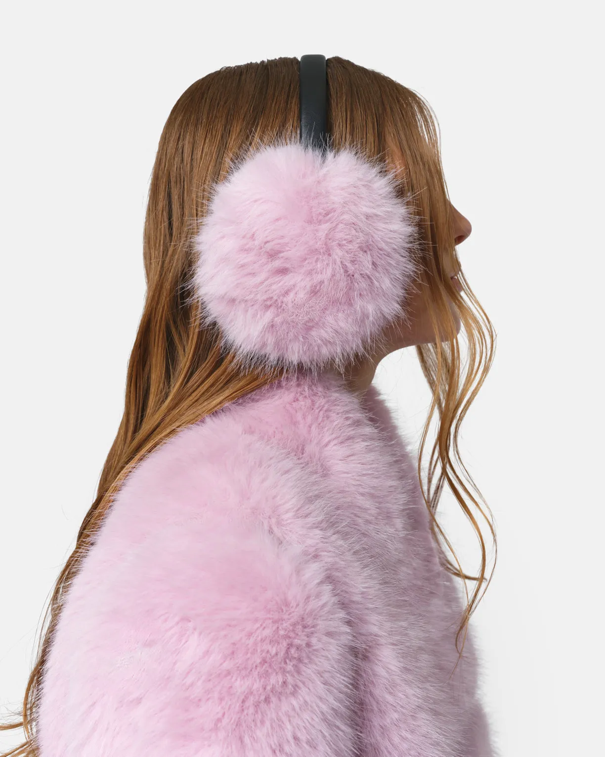 Esme Sable Earmuffs sold by Apparis