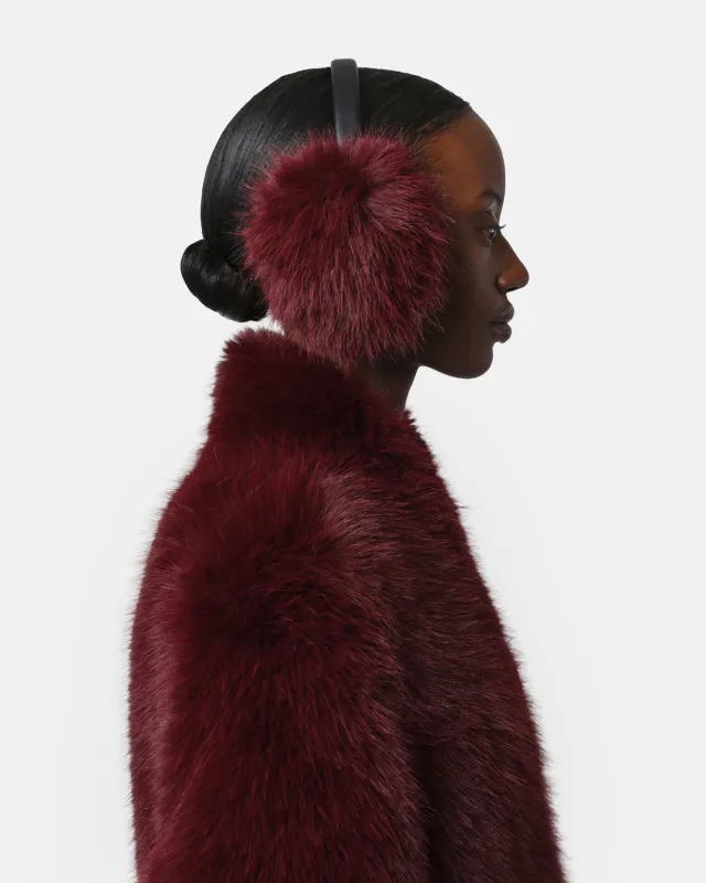 Esme Sable Earmuffs made by Apparis
