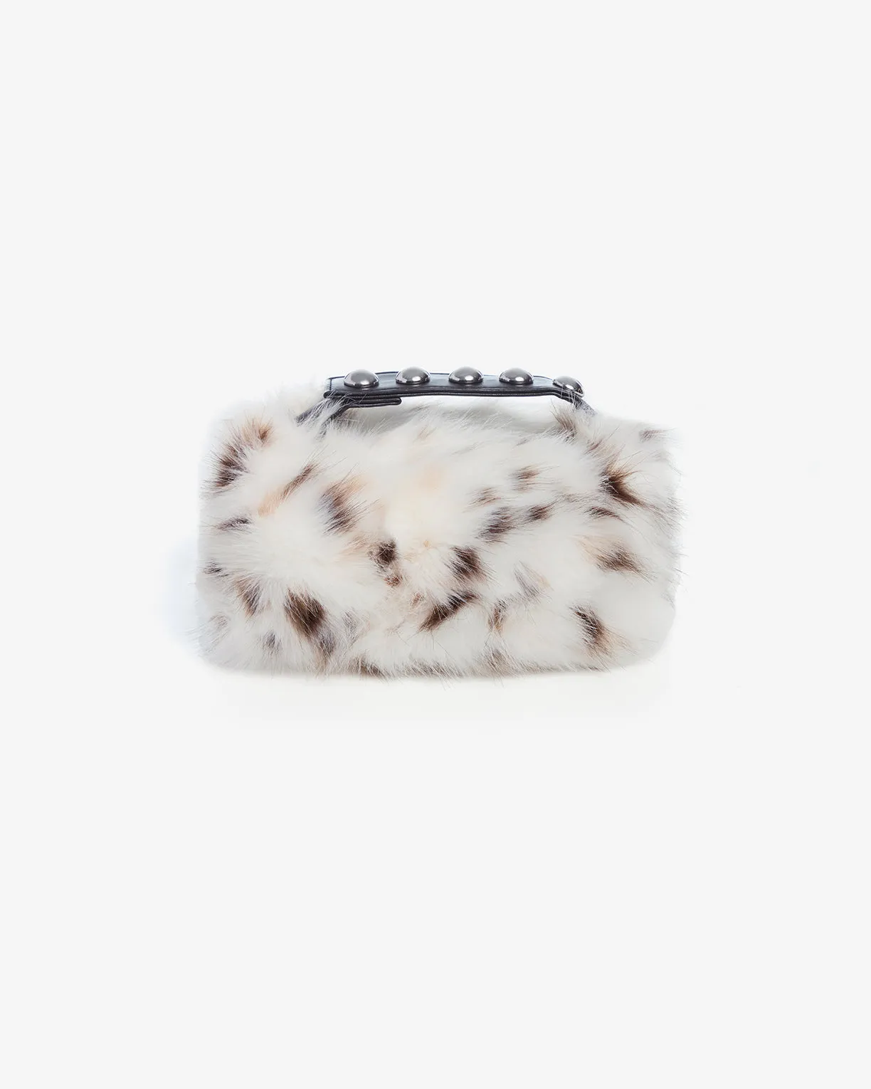 Marfa Snow Leopard Pochette sold by Apparis