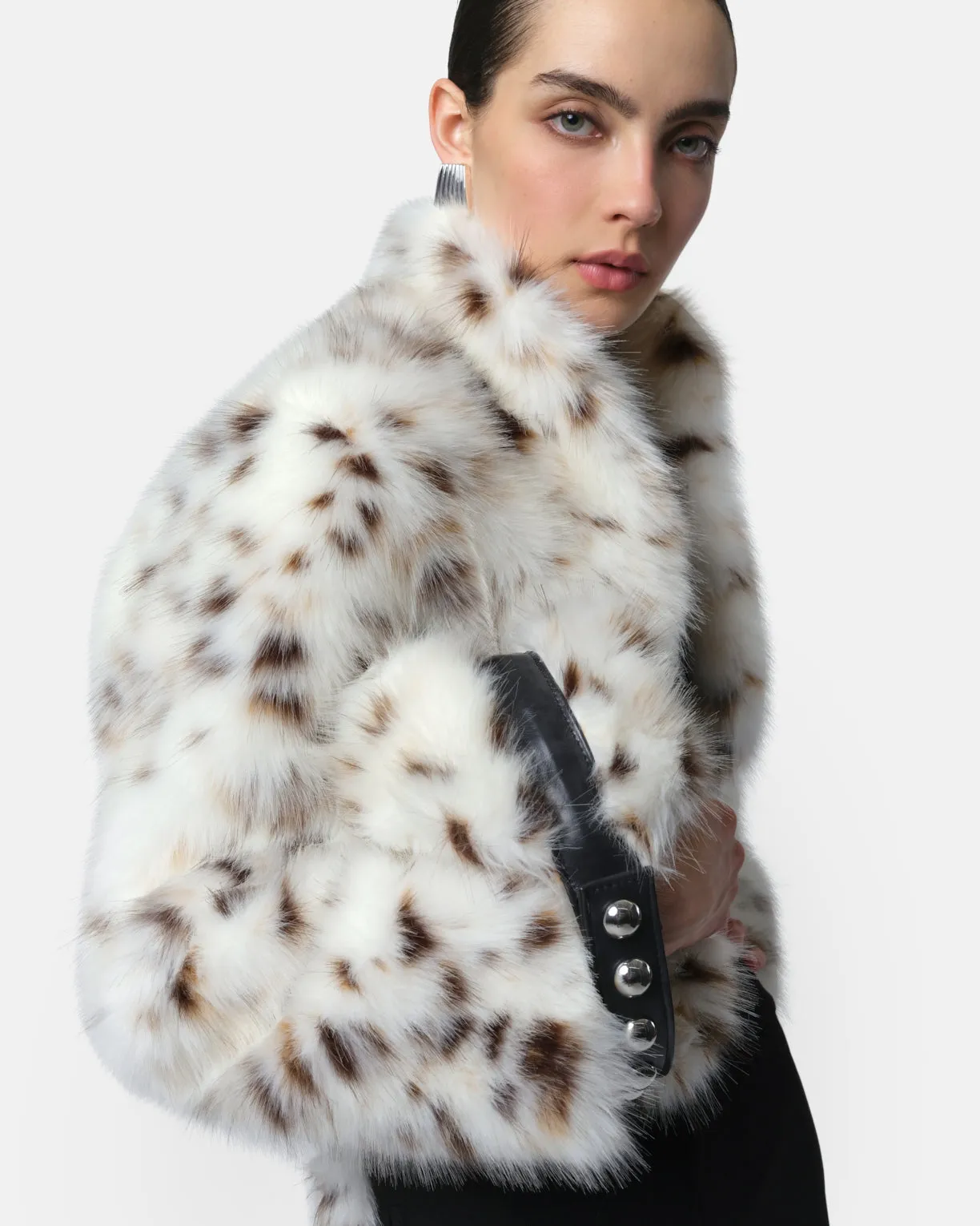 Marfa Snow Leopard Pochette sold by Apparis product image thumbnail 2