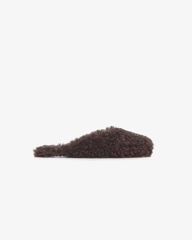 Demi Bouclette Mule Slipper made by Apparis