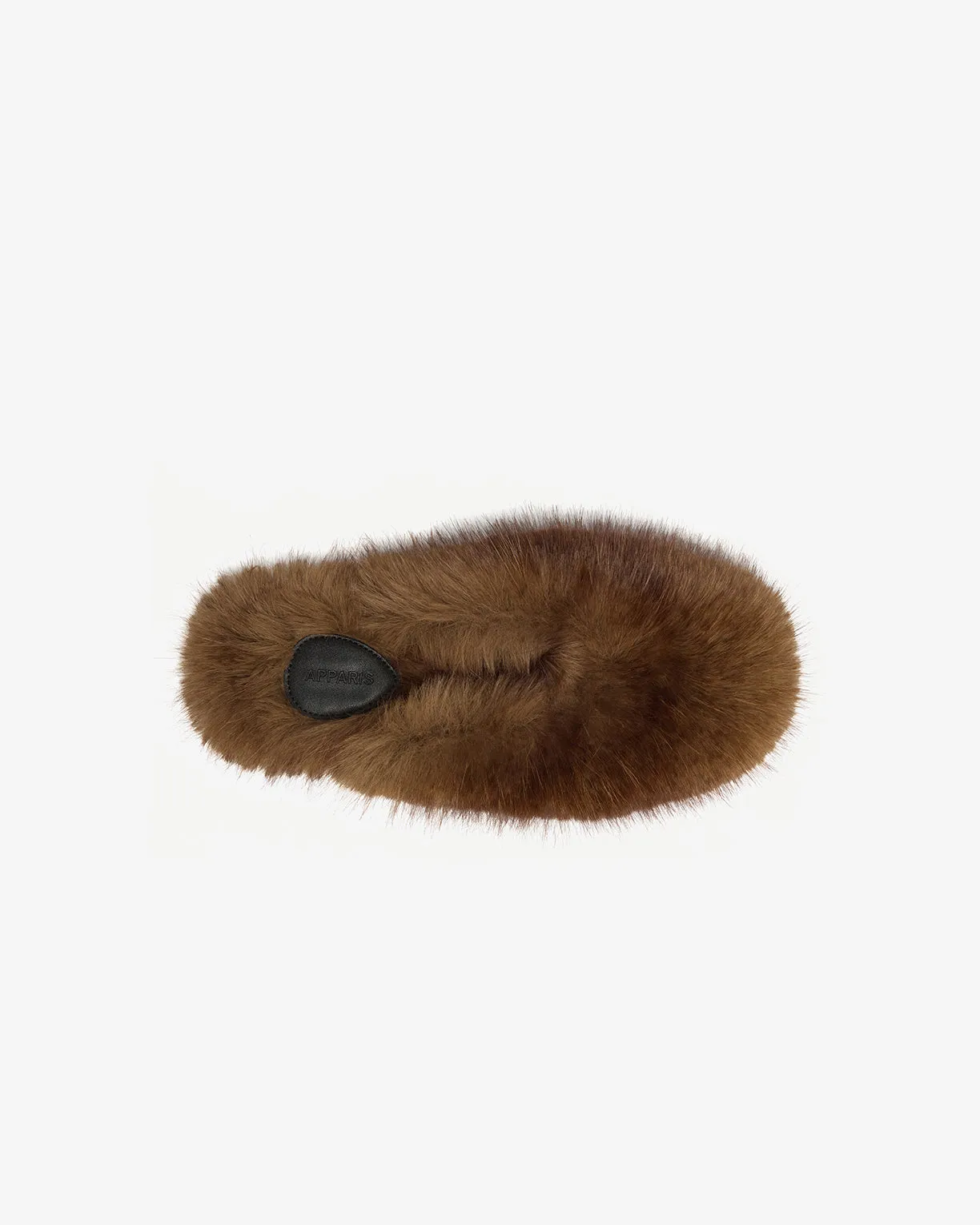 Demi Mink Mule Slipper sold by Apparis product image thumbnail 2
