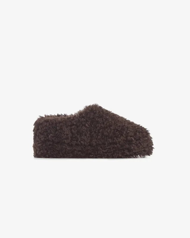Misha Bouclette Slipper made by Apparis