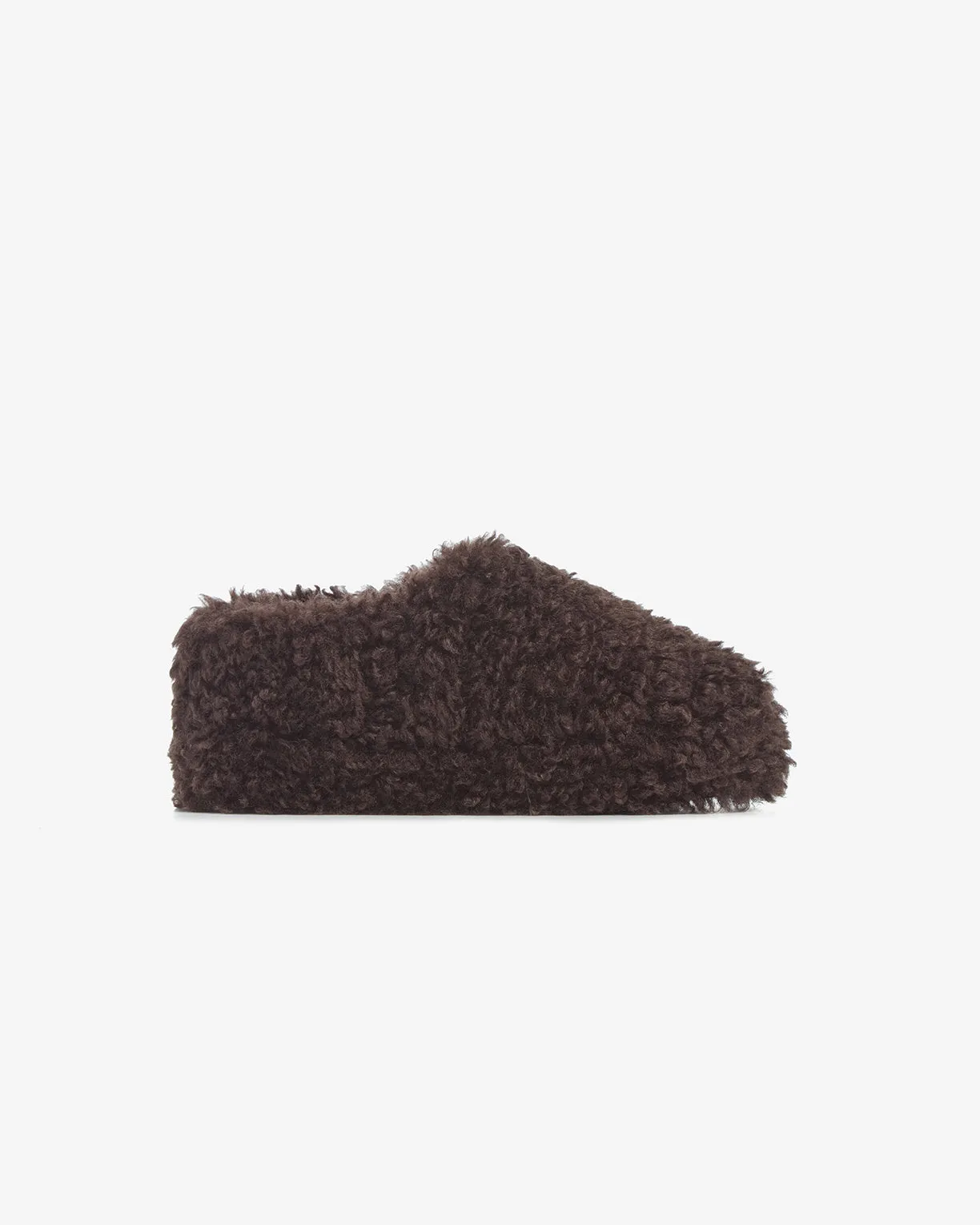 Misha Bouclette Slipper sold by Apparis