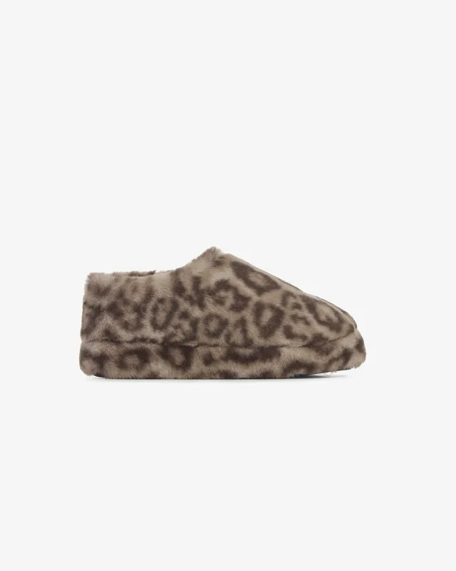 Misha Leopard Slipper made by Apparis