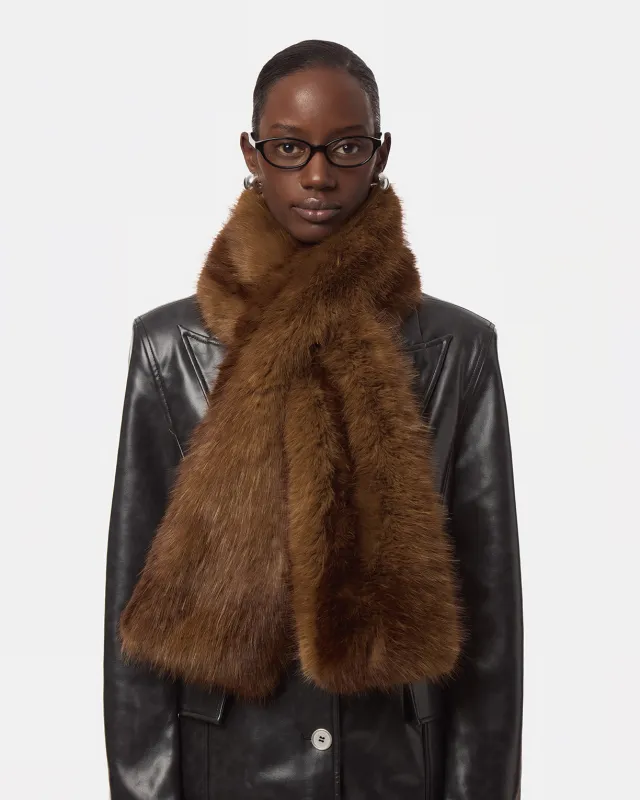 Kai Mink Scarf made by Apparis