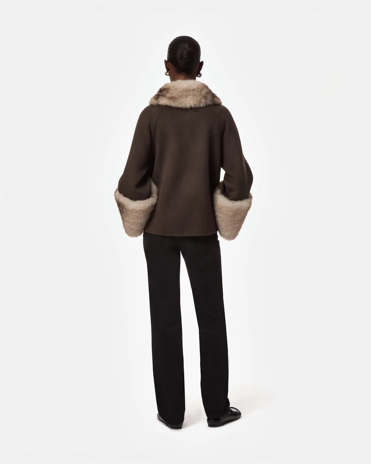 Judie Wool Coat sold by Apparis product image thumbnail 3