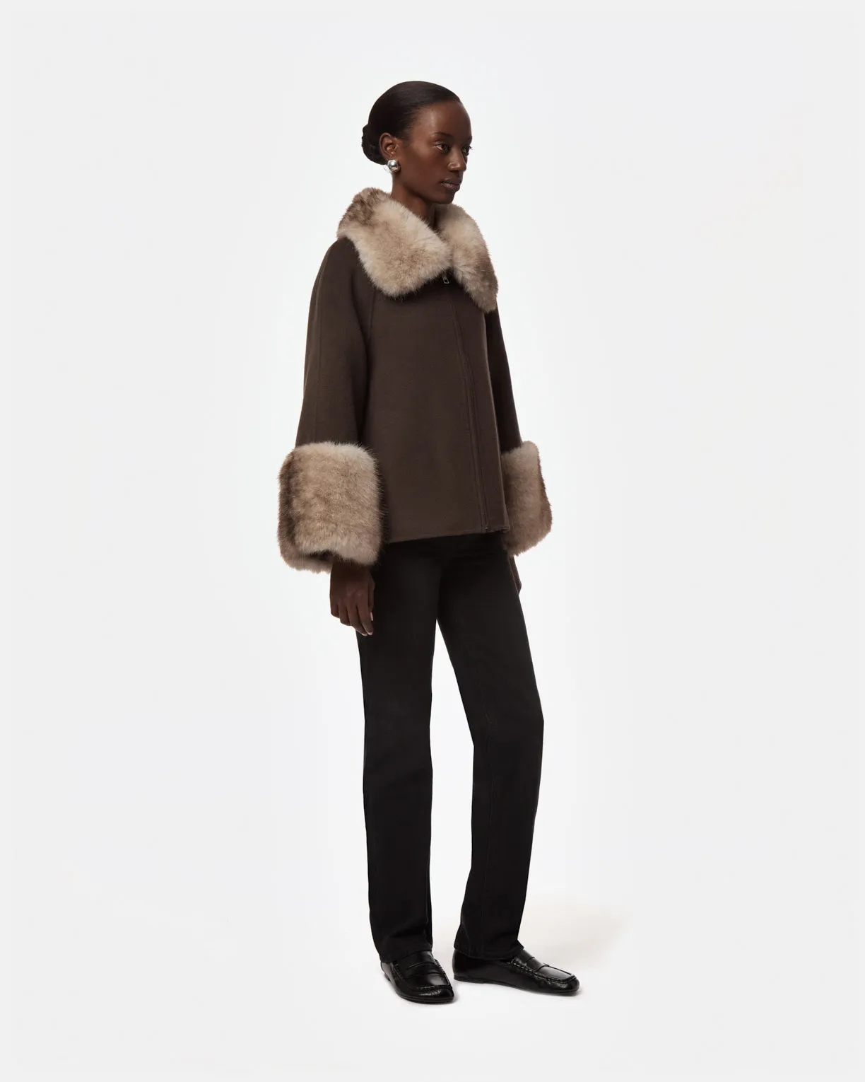 Judie Wool Coat sold by Apparis product image thumbnail 2
