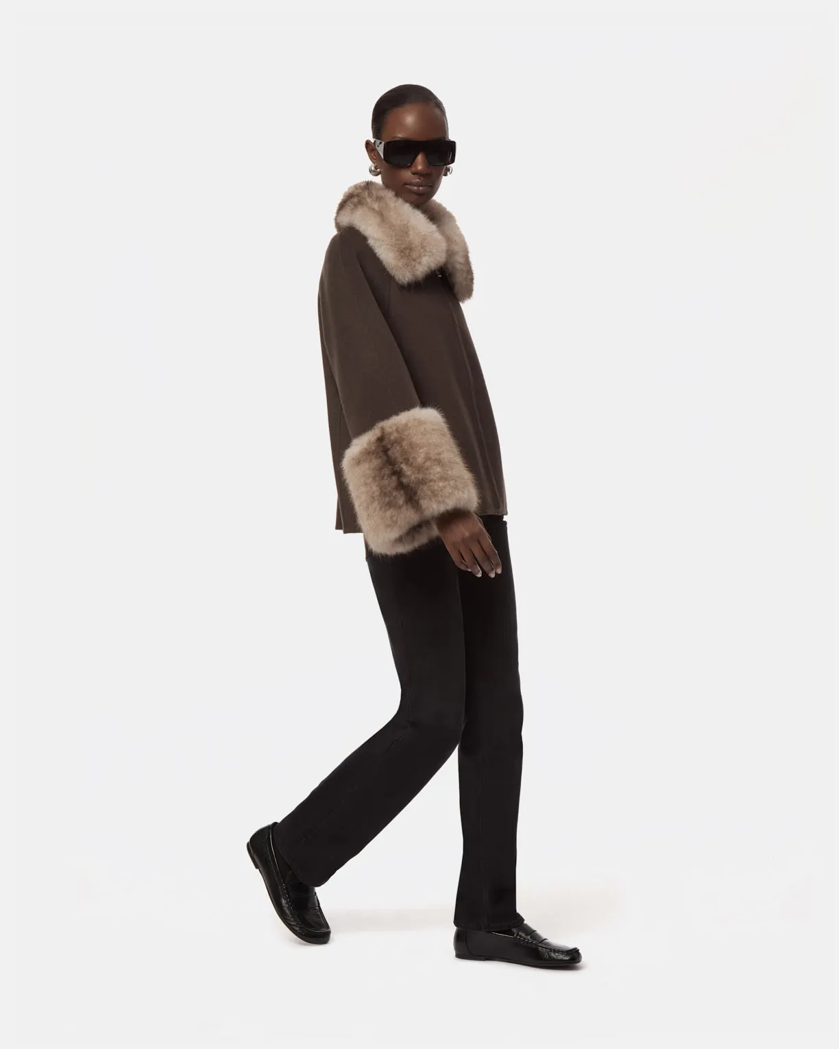 Judie Wool Coat sold by Apparis product image thumbnail 4