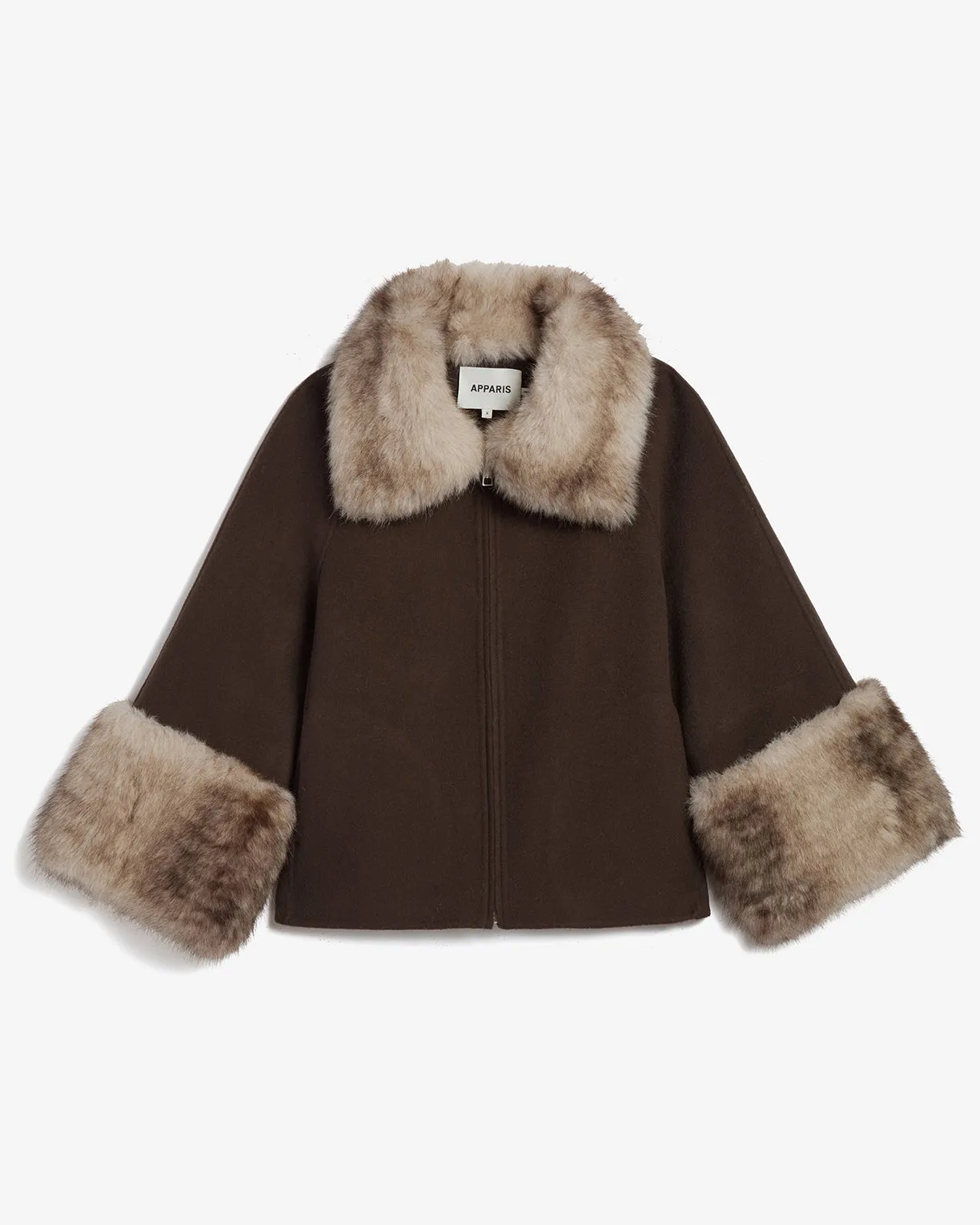 Judie Wool Coat sold by Apparis product image thumbnail 5
